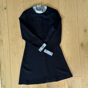 Sandro Jacinta Navy Blue Dress